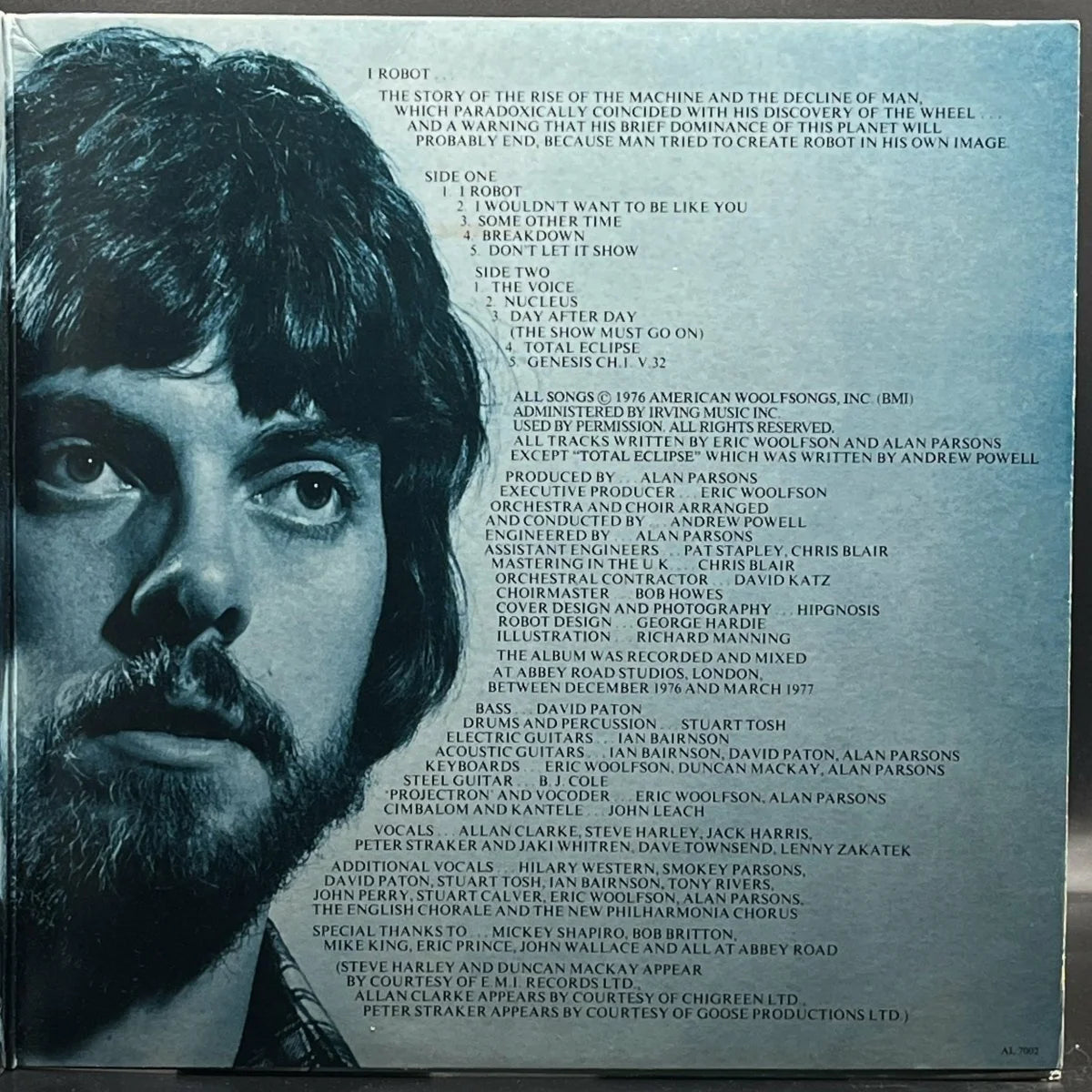 The Alan Parsons Project - I Robot