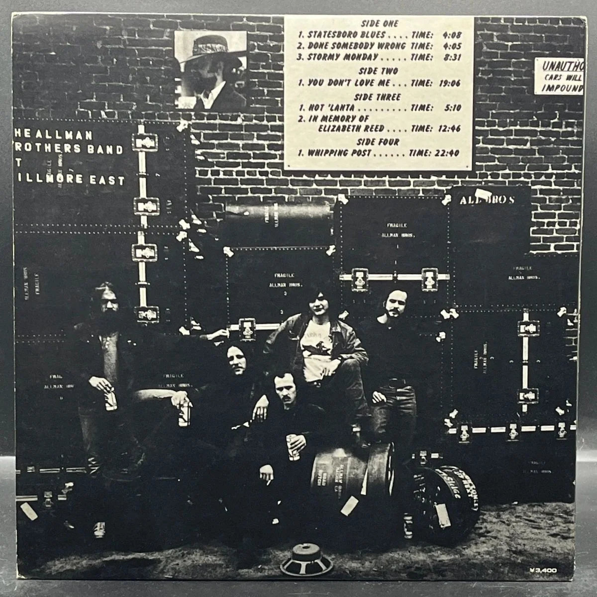 The Allman Brothers Band - At Fillmore East