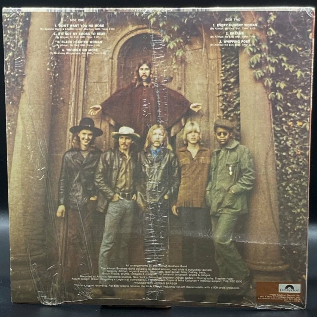 The Allman Brothers Band - The Allman Brothers Band