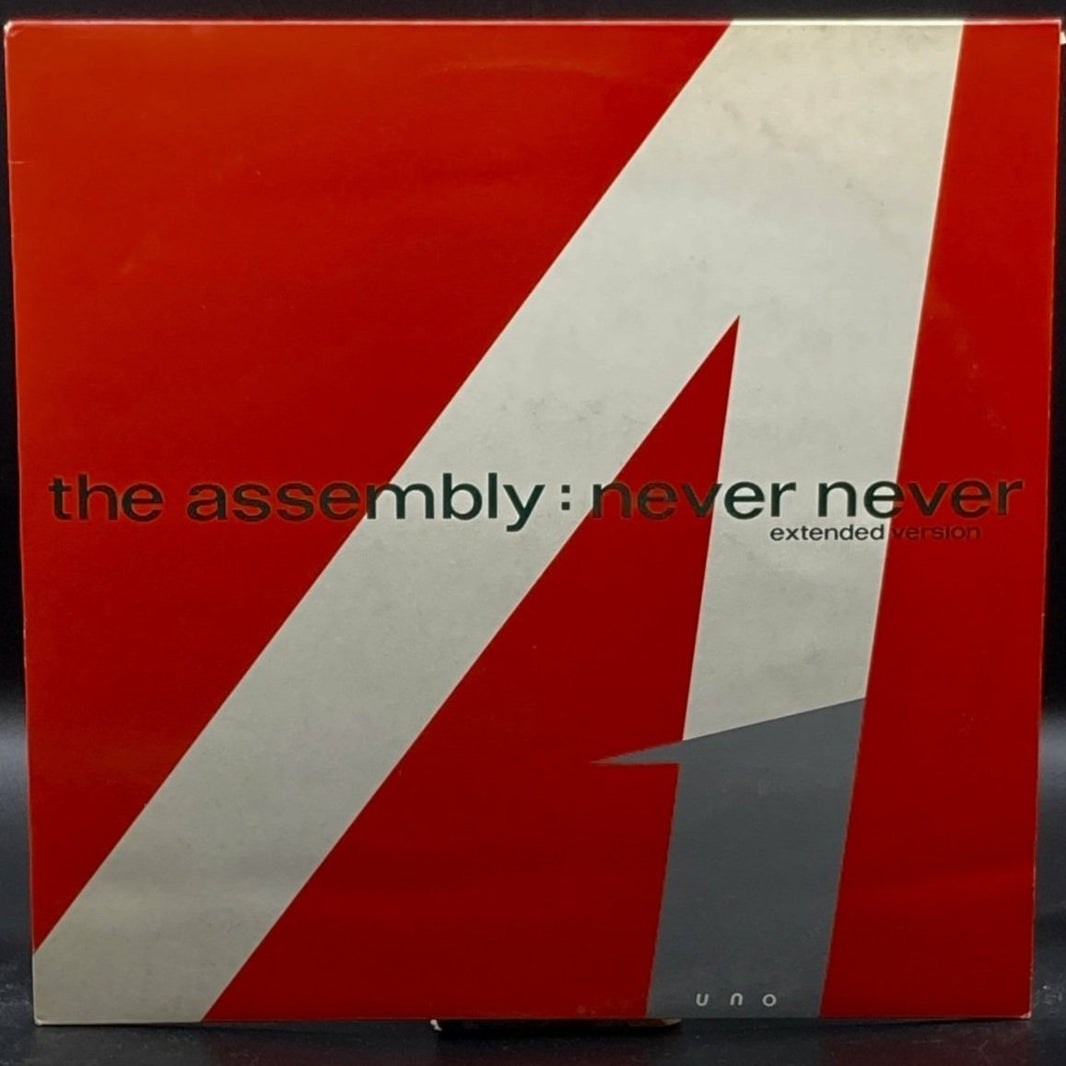 The Assembly - Never Never (Single)