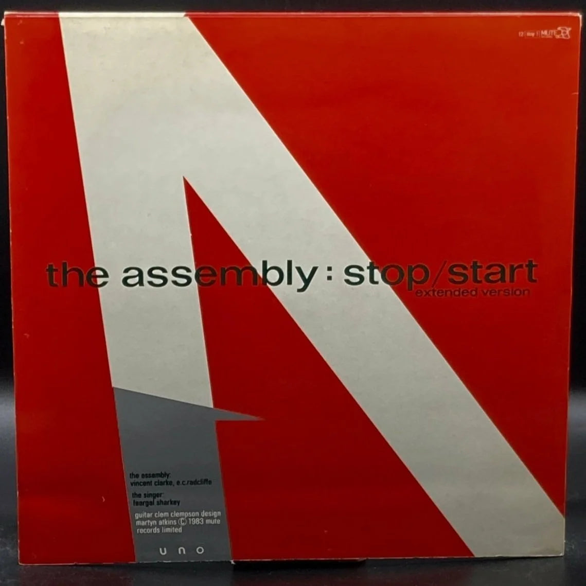 The Assembly - Never Never (Single)