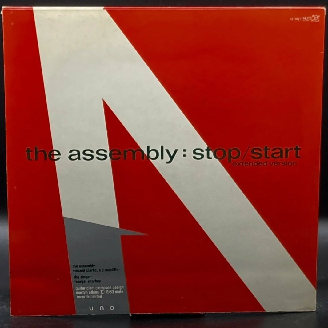 The Assembly - Never Never (Single)