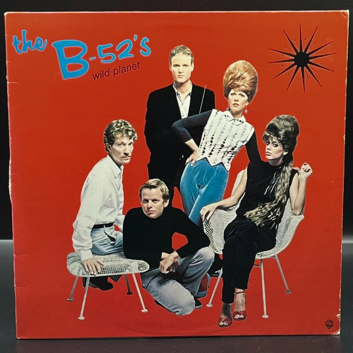 The B-52's - Wild Planet
