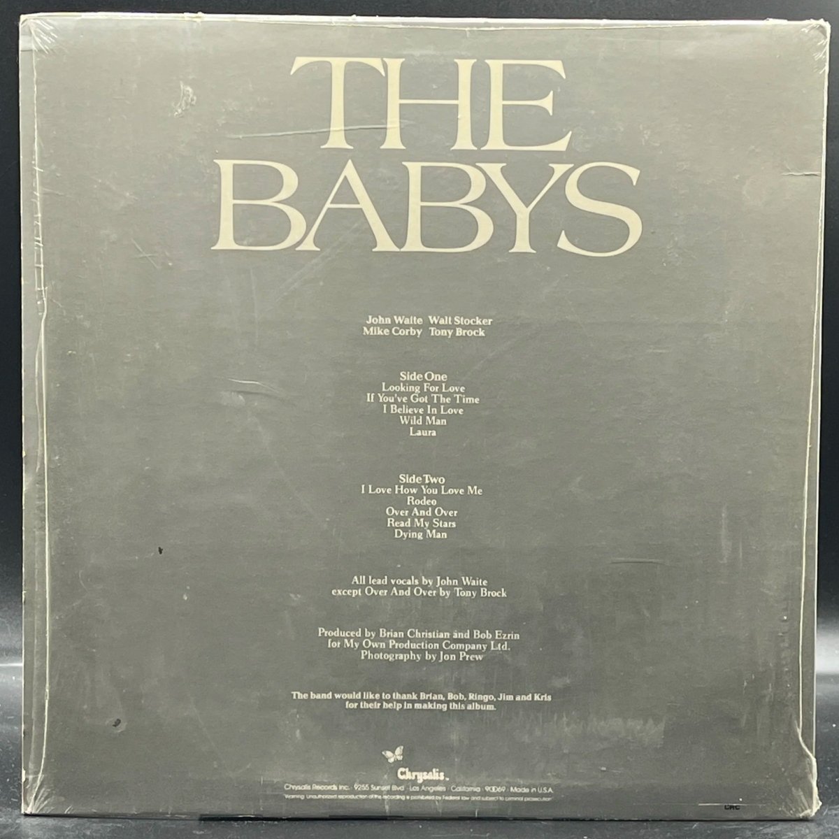 The Babys - The Babys