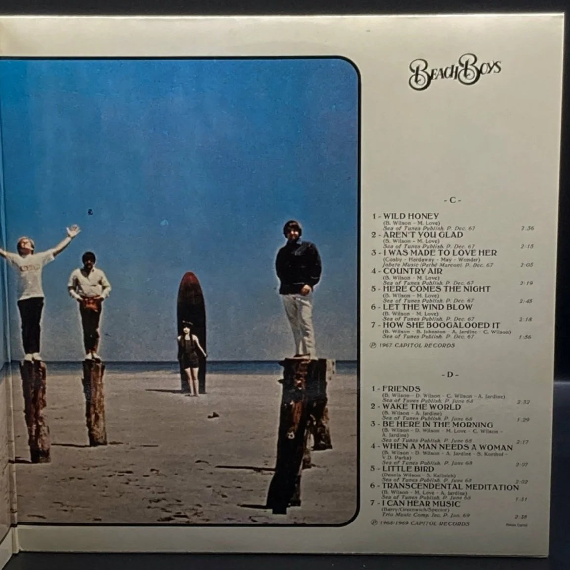 The Beach Boys - 66/69