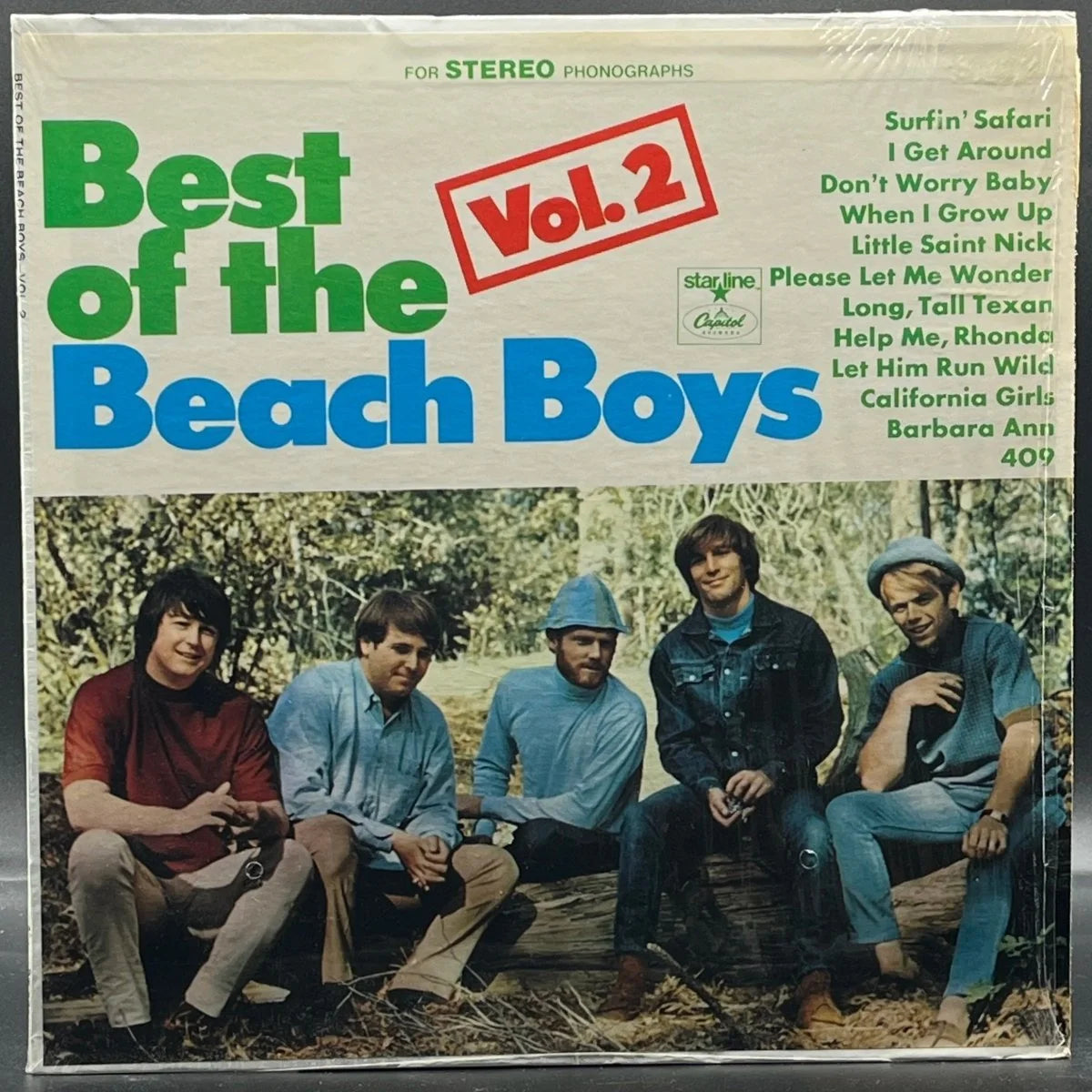 The Beach Boys - Best of The Beach Boys: Vol. II