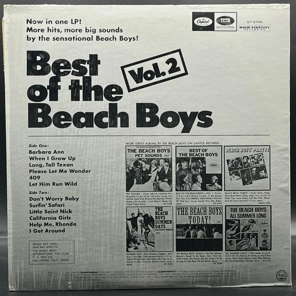 The Beach Boys - Best of The Beach Boys: Vol. II