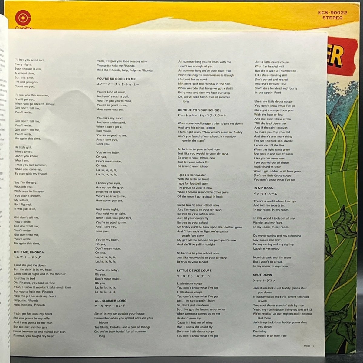 The Beach Boys - Endless Summer