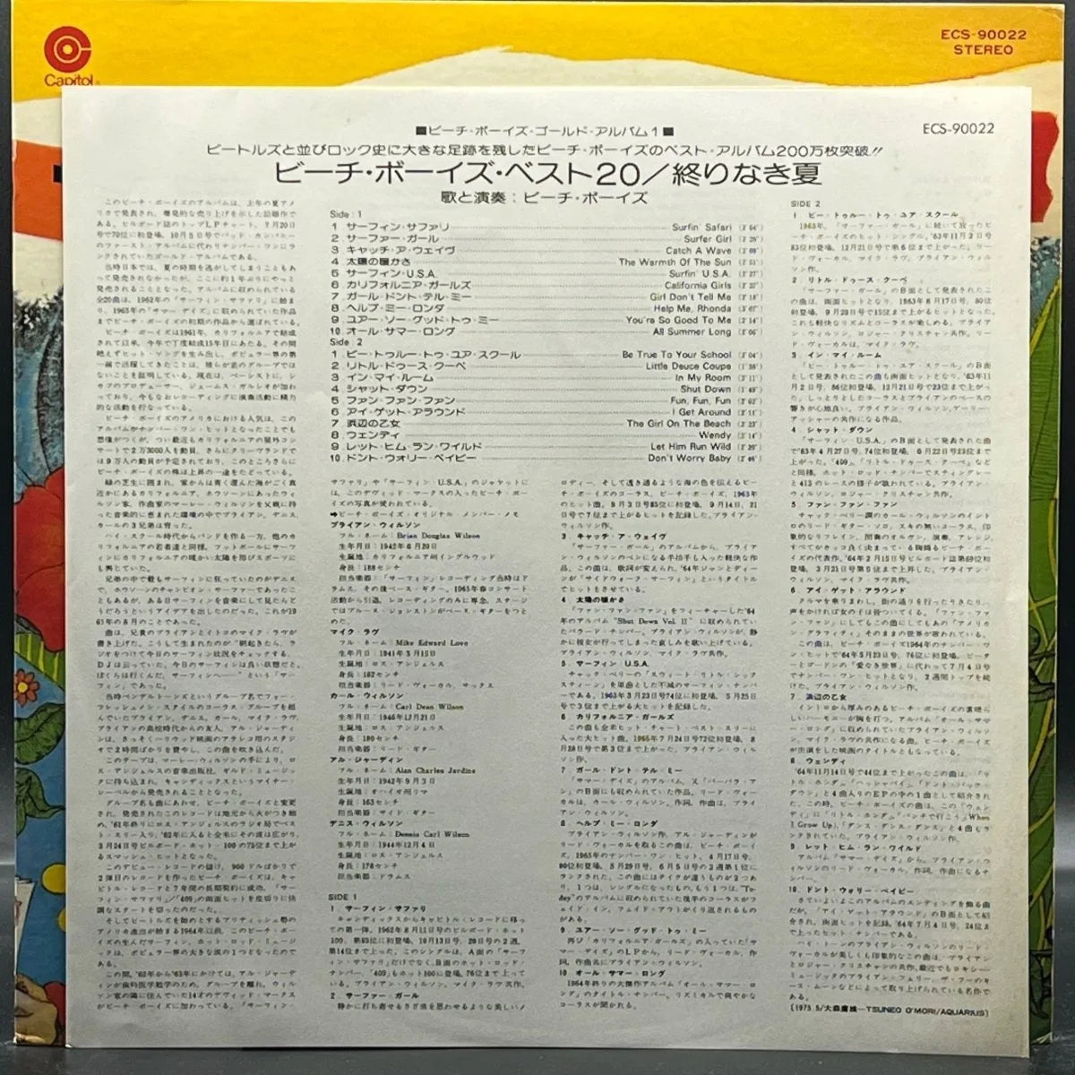 The Beach Boys - Endless Summer