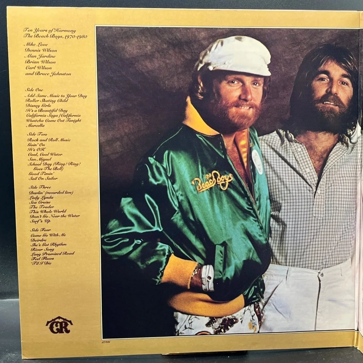 The Beach Boys - Ten Years Of Harmony