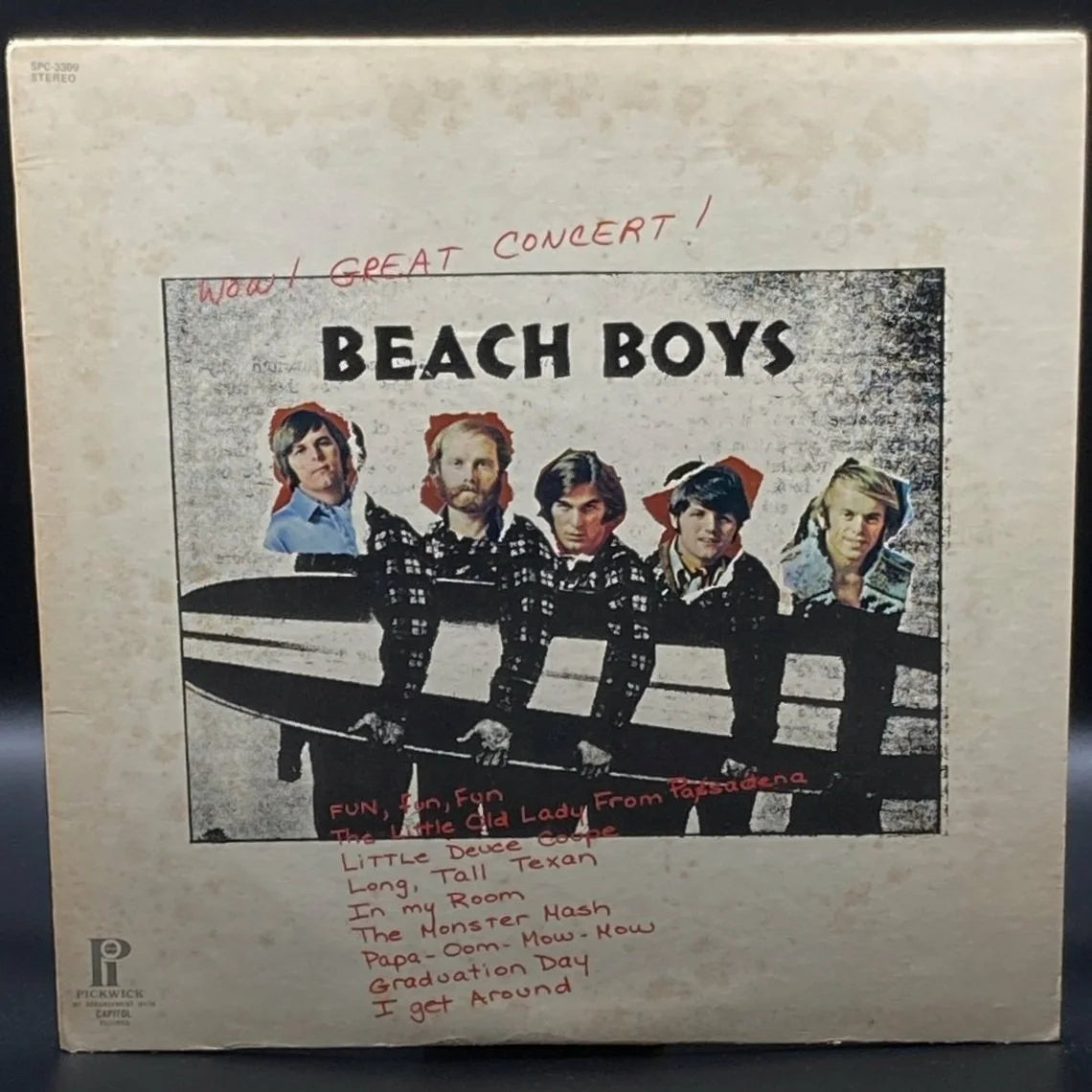 The Beach Boys - Wow! Great Concert!