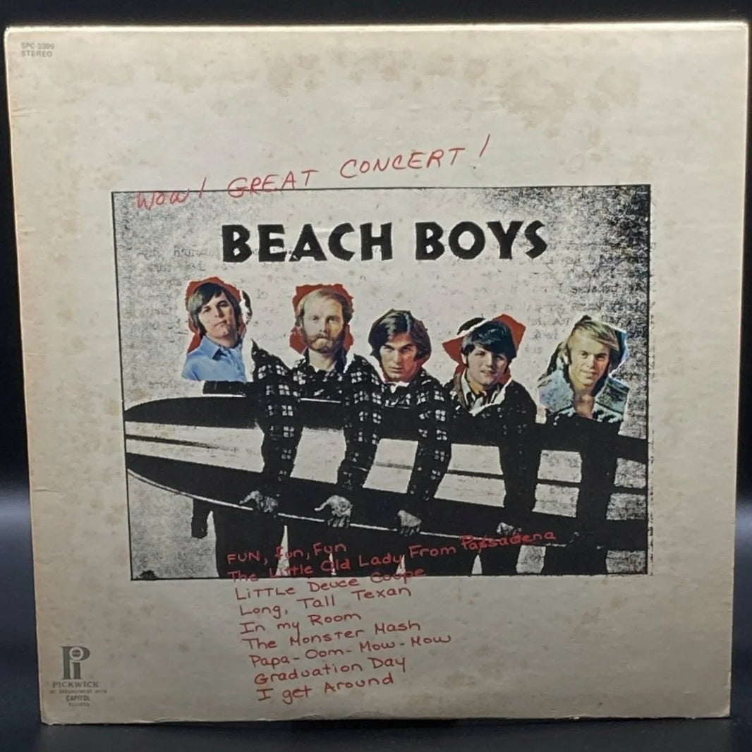 The Beach Boys - Wow! Great Concert!