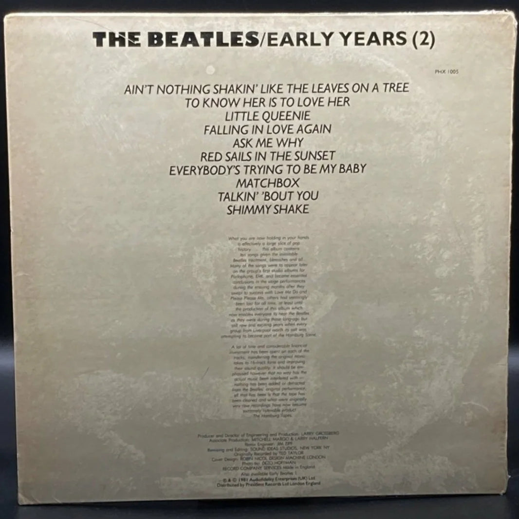 The Beatles - Early Years