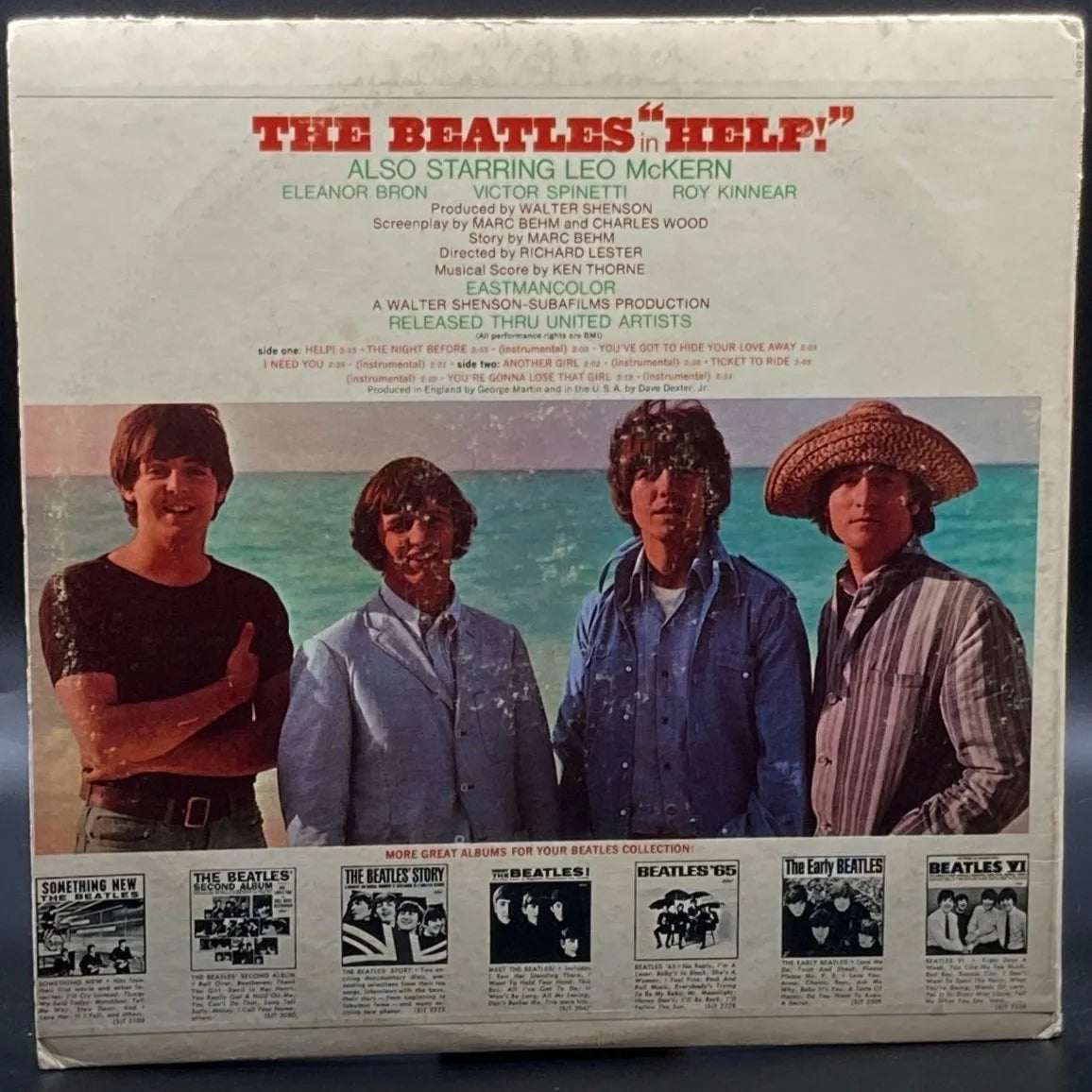 The Beatles - Help! (Original Motion Picture Soundtrack)