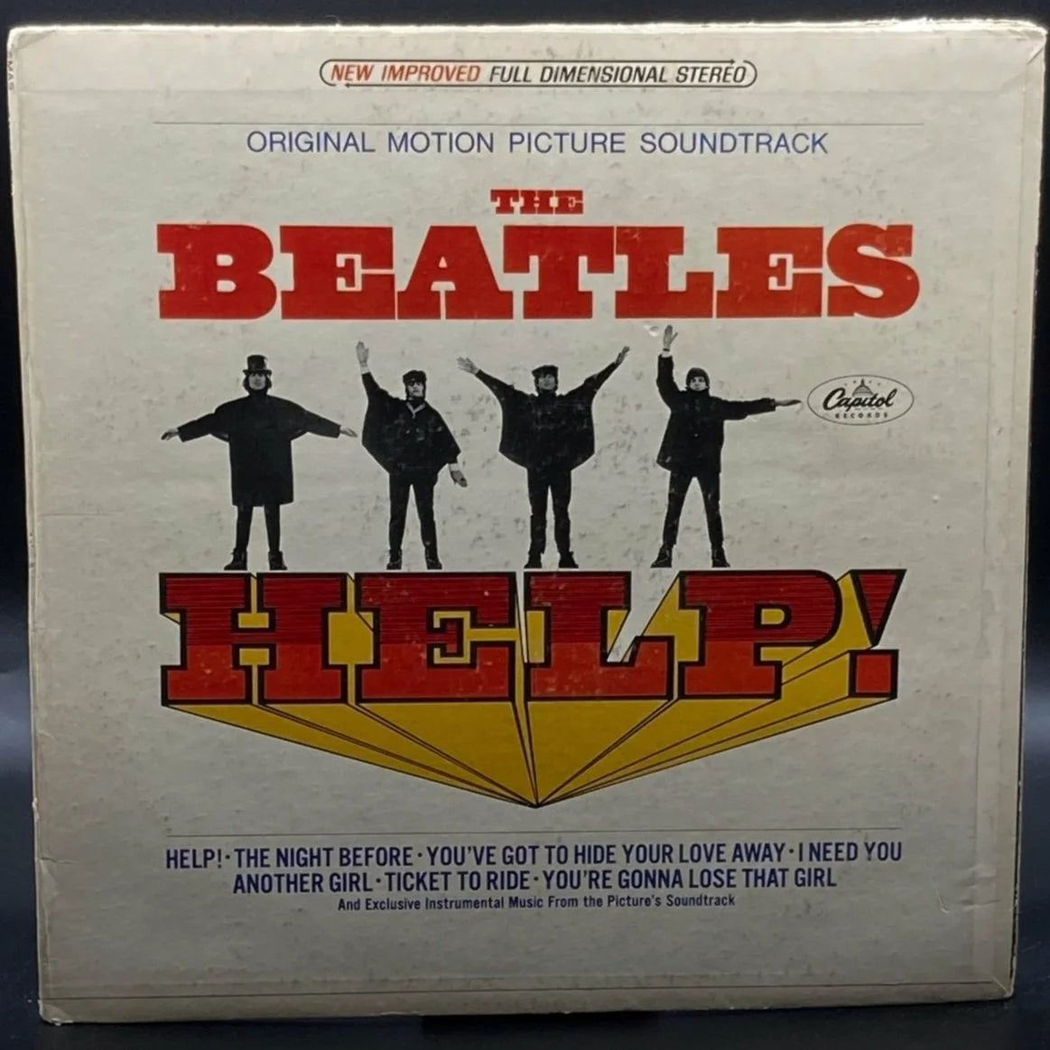 The Beatles - Help! (Original Motion Picture Soundtrack)