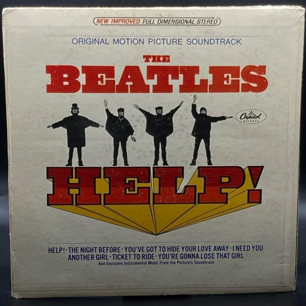 The Beatles - Help! (Original Motion Picture Soundtrack)