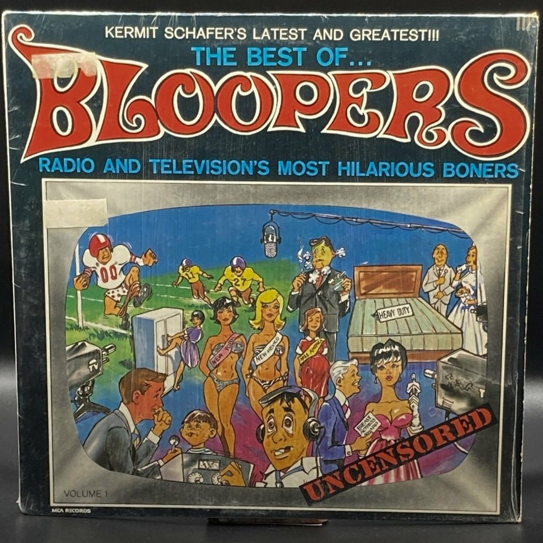 The Best Of...Bloopers: Radio & Television's Most Hilarious Boners