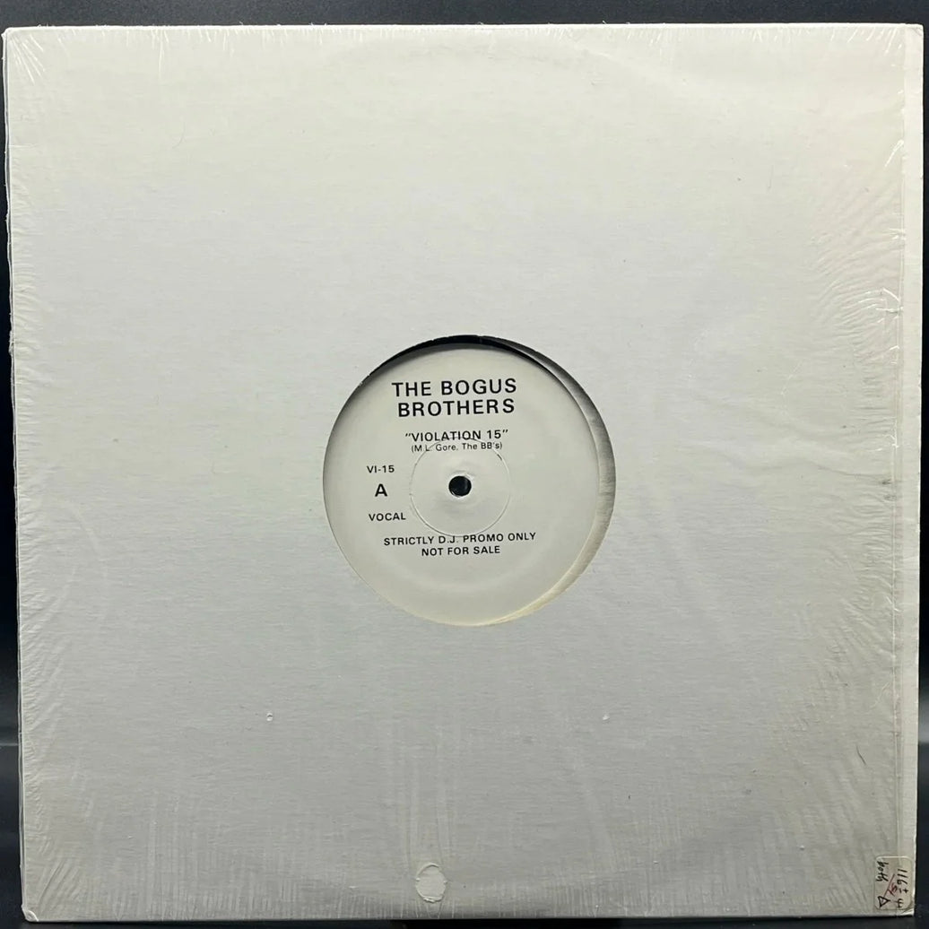 The Bogus Brothers - Violation 15 (Single)