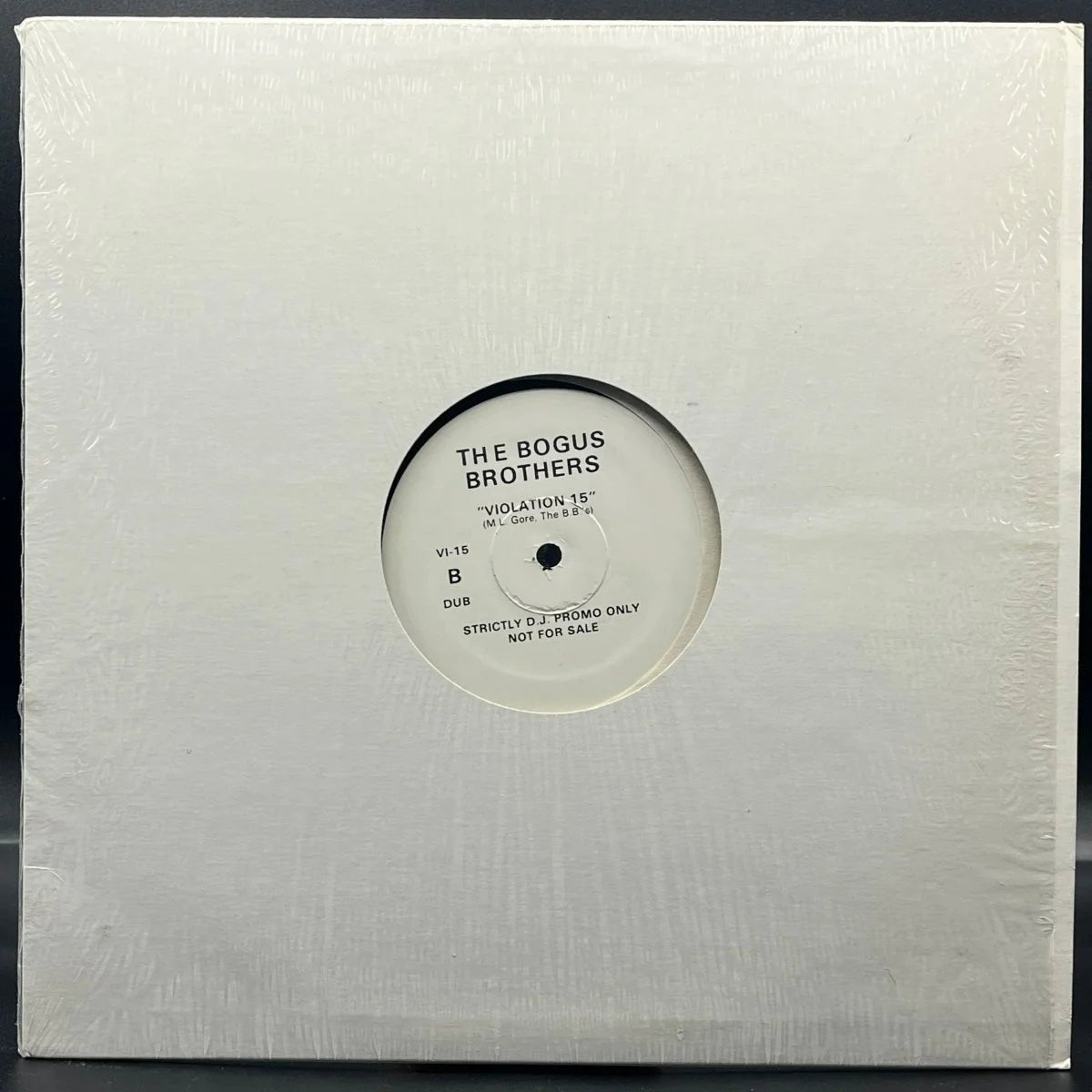 The Bogus Brothers - Violation 15 (Single)