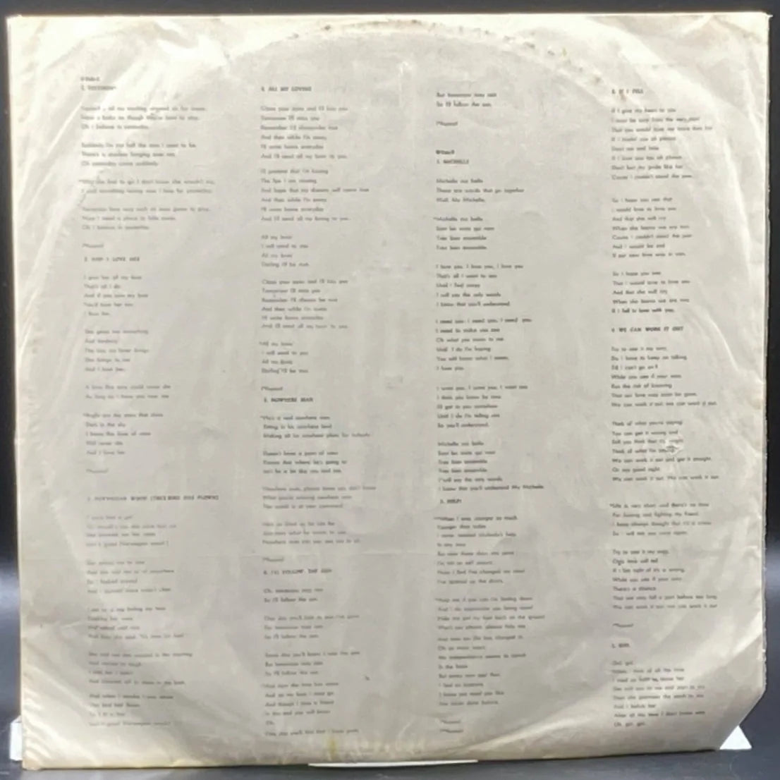 The Brothers Four - Sing Lennon/McCartney: A Beatles Songbook (Unofficial)