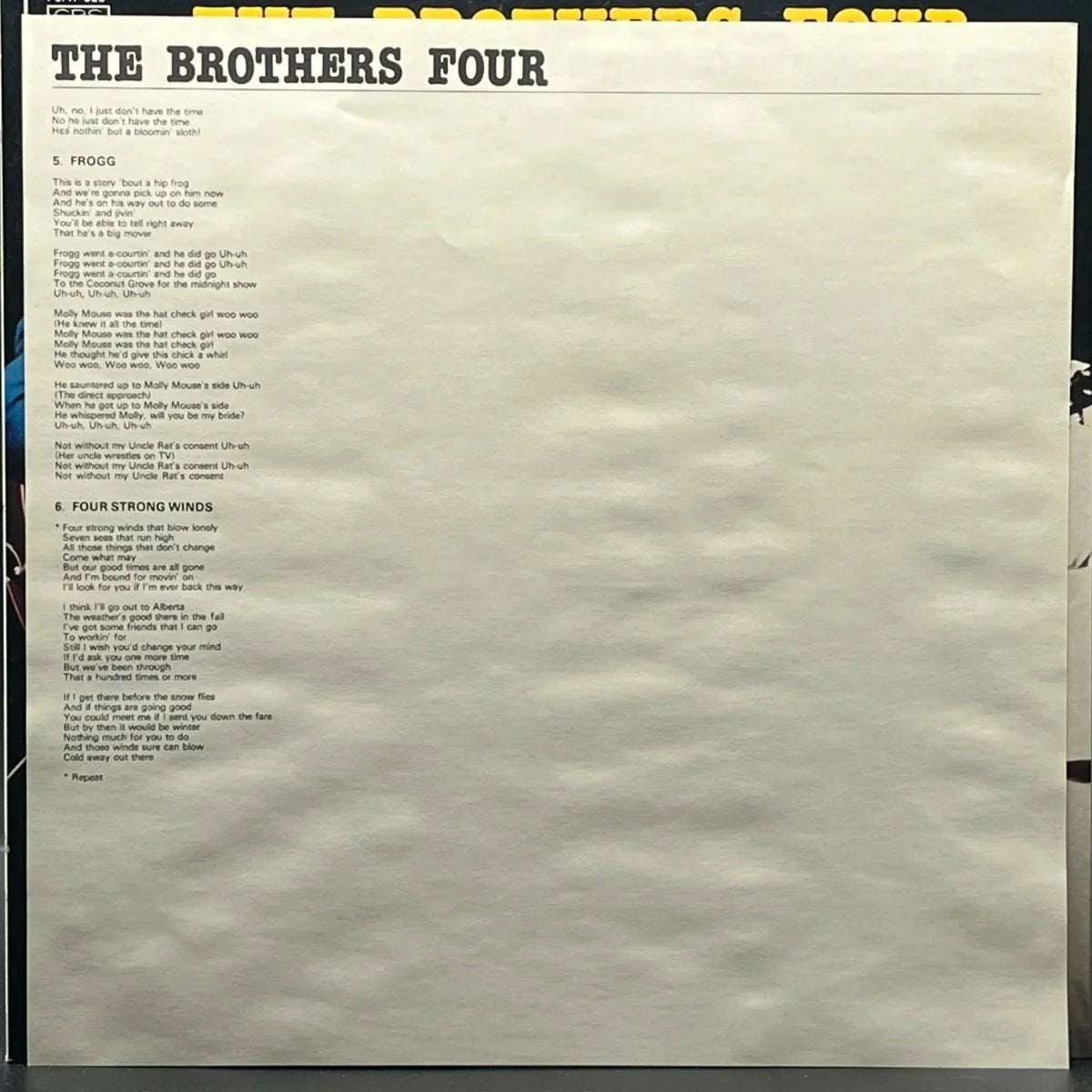The Brothers Four - The Brothers Four