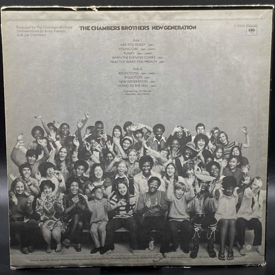 The Chambers Brothers - New Generation