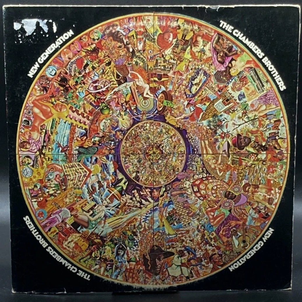 The Chambers Brothers - New Generation