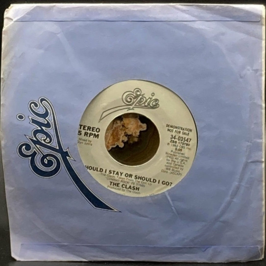 The Clash - Should I Stay Or Should I Go? (7" Single)