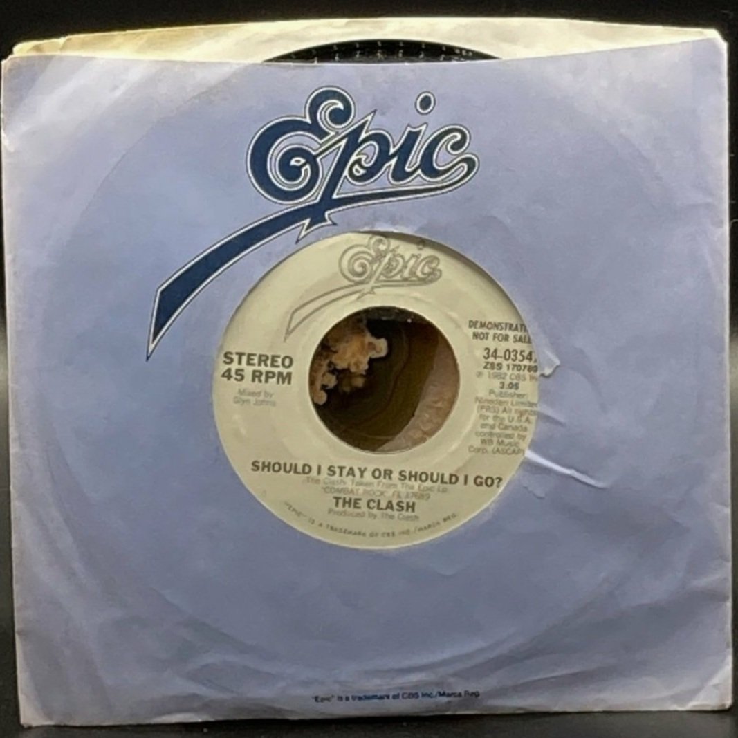 The Clash - Should I Stay Or Should I Go? (7" Single)
