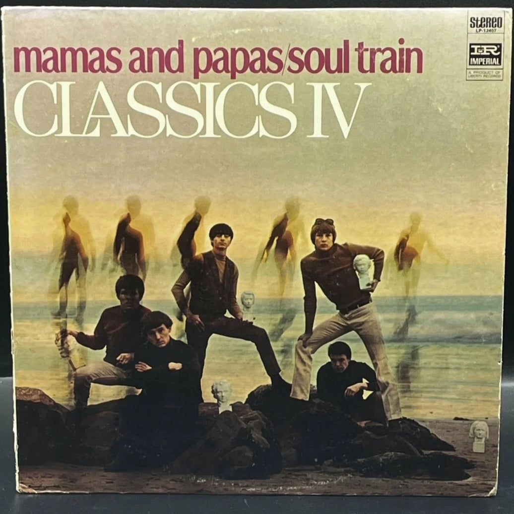 The Classics IV - Mamas And Papas/Soul Train