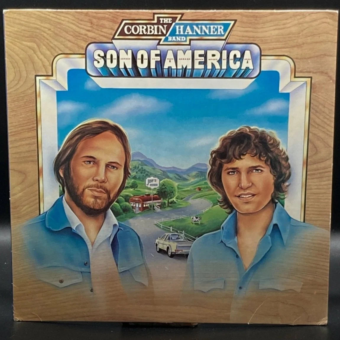 The Corbin Hanner Band - Son Of America