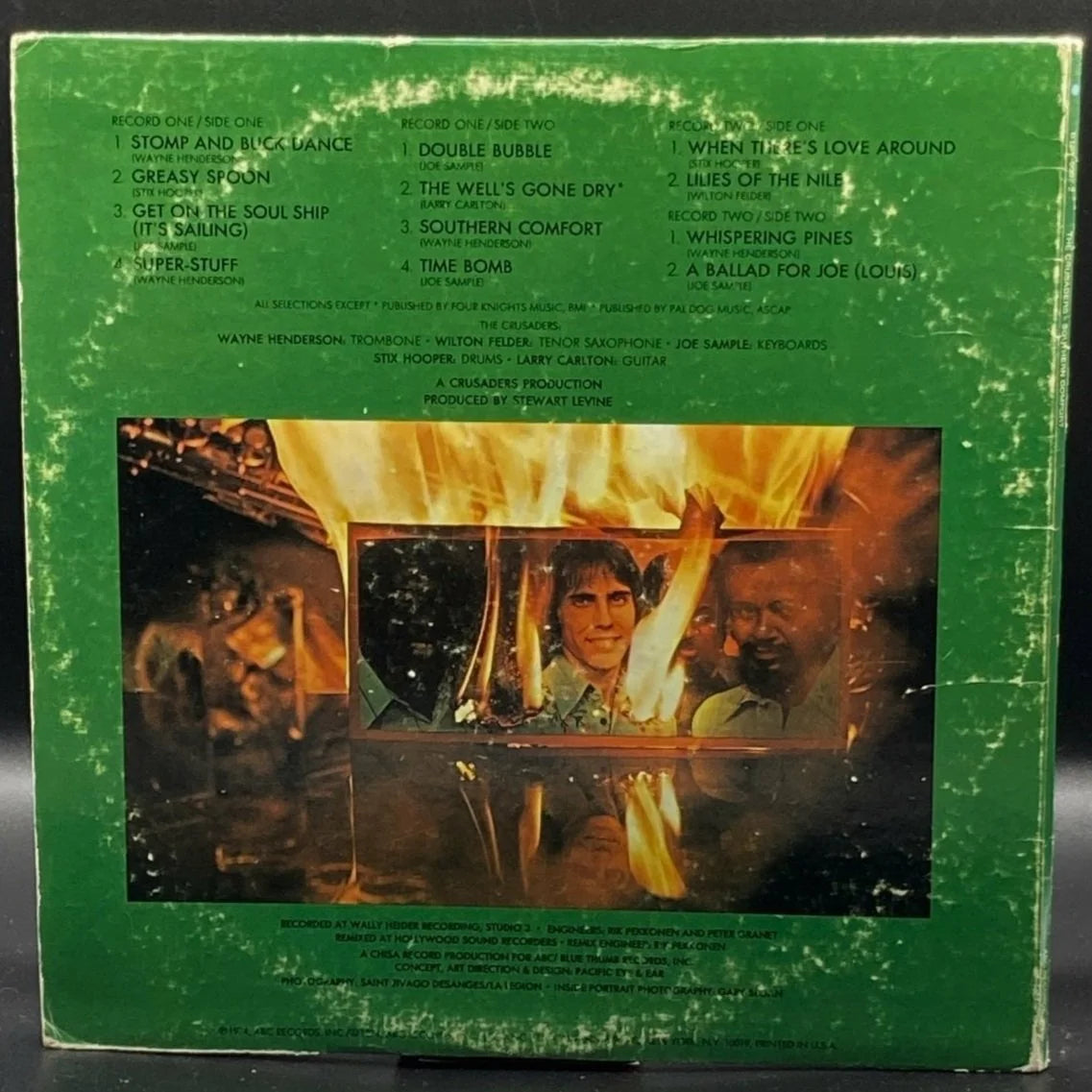 The Crusaders - Southern Comfort