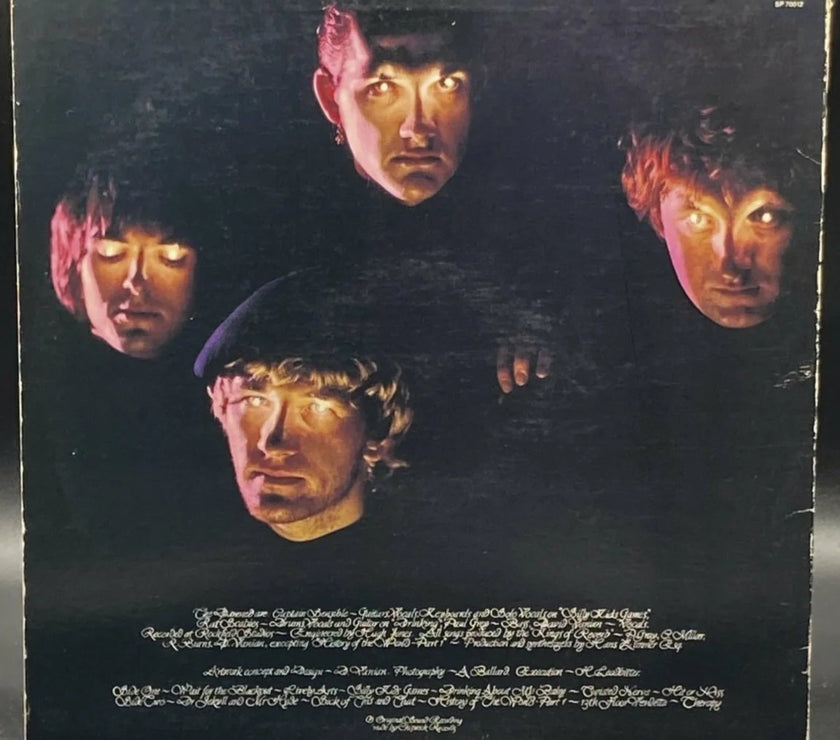 THE DAMNED レコード The Damned - The Black Album | 12
