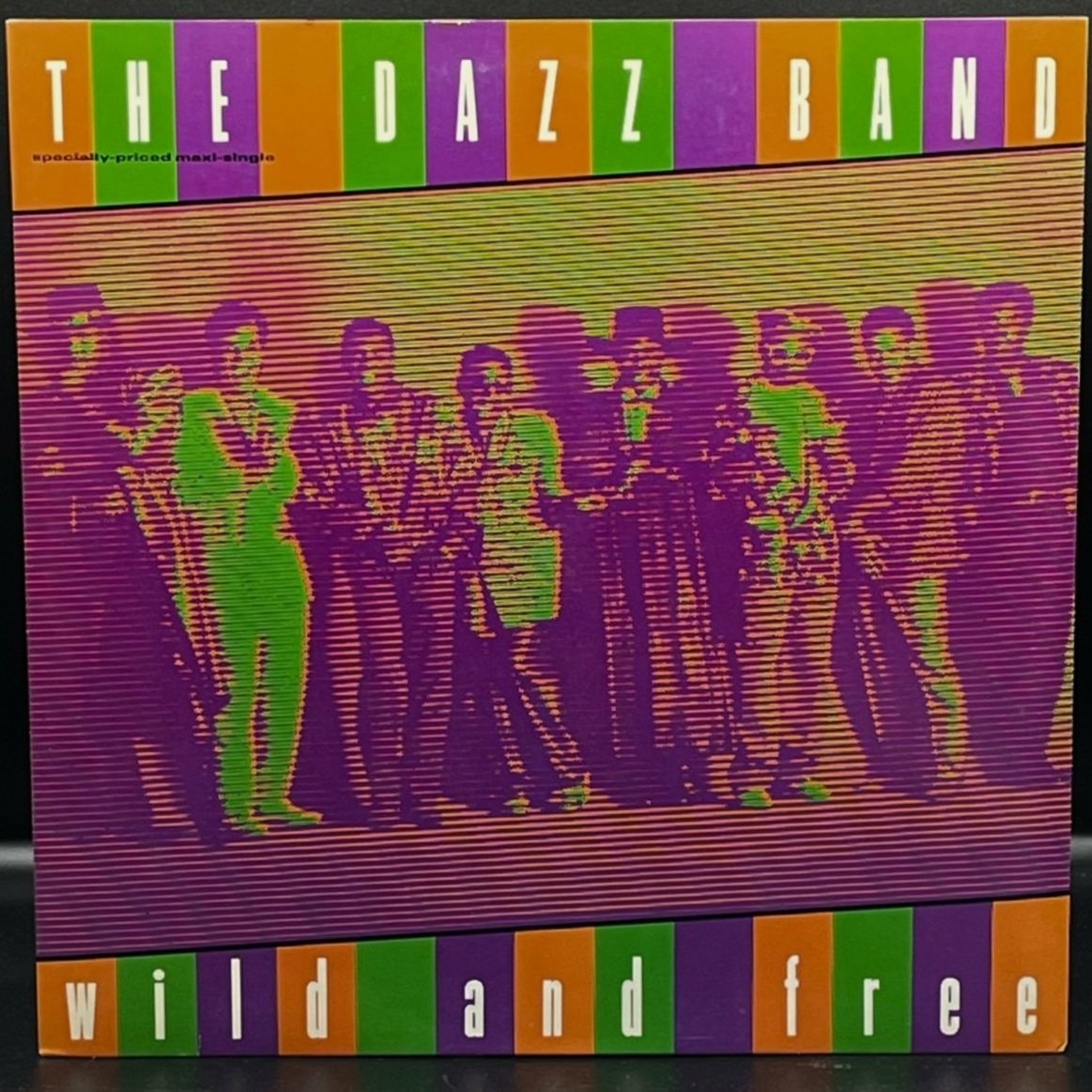 The Dazz Band - Wild And Free (Single)