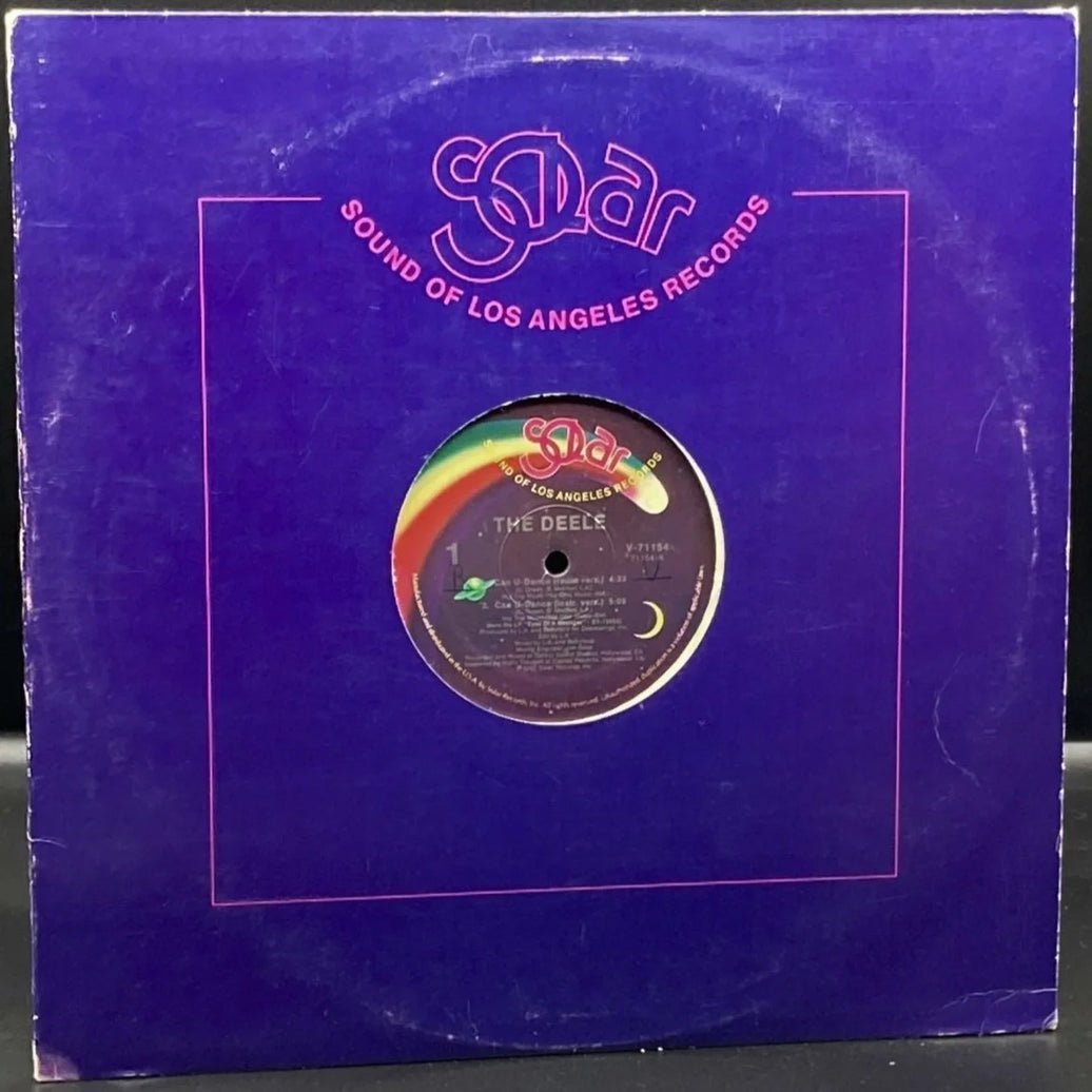 The Deele - Can U-Dance (Single)