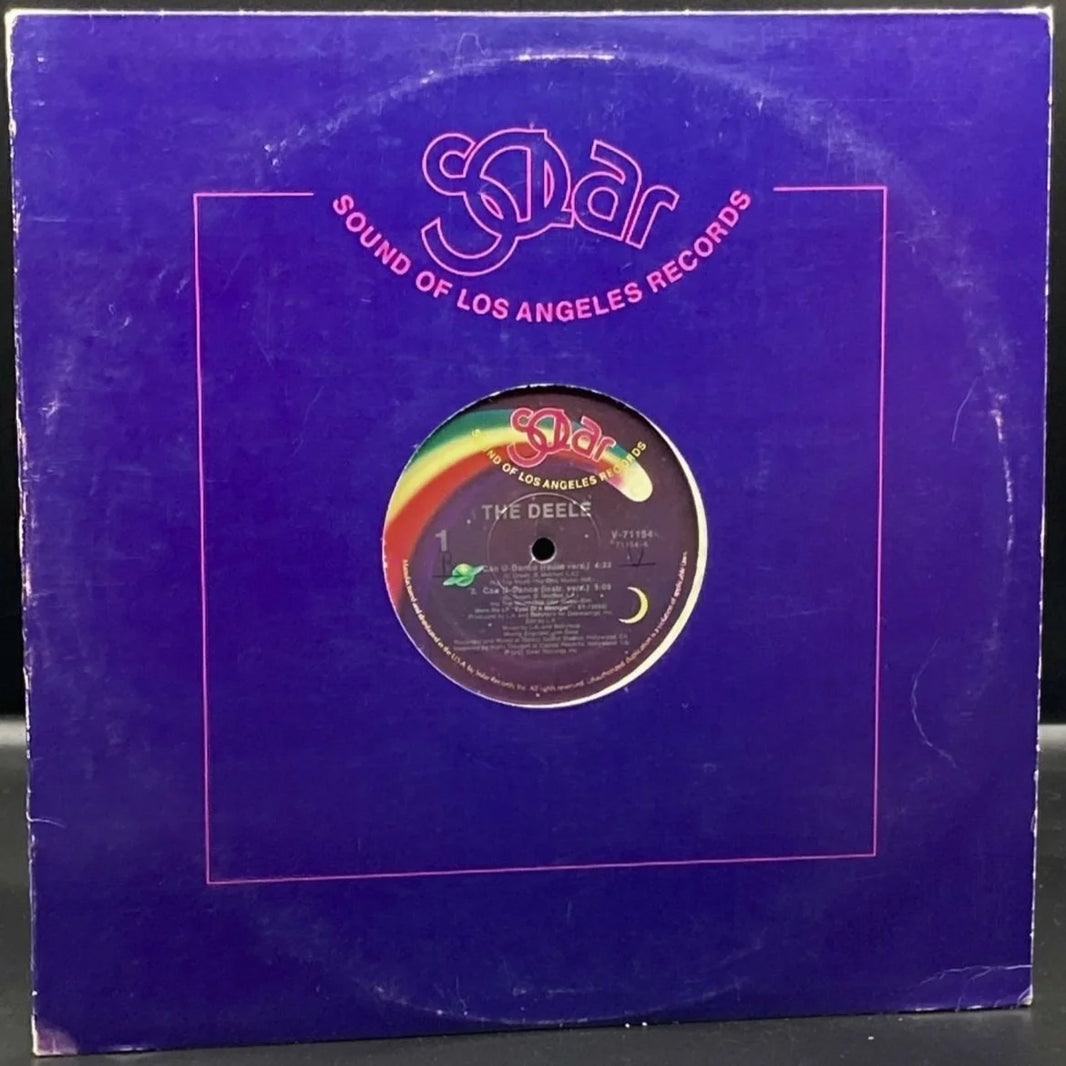 The Deele - Can U-Dance (Single)