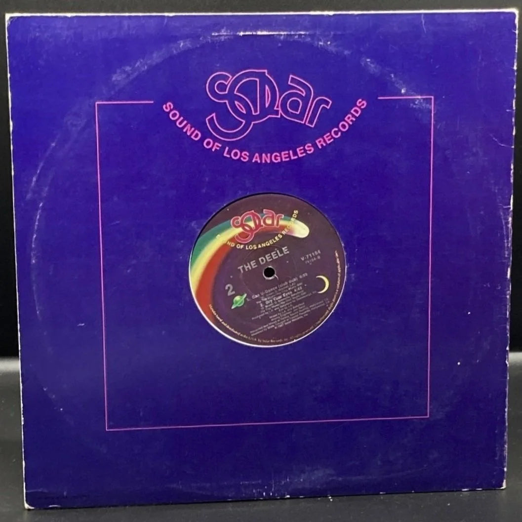 The Deele - Can U-Dance (Single)