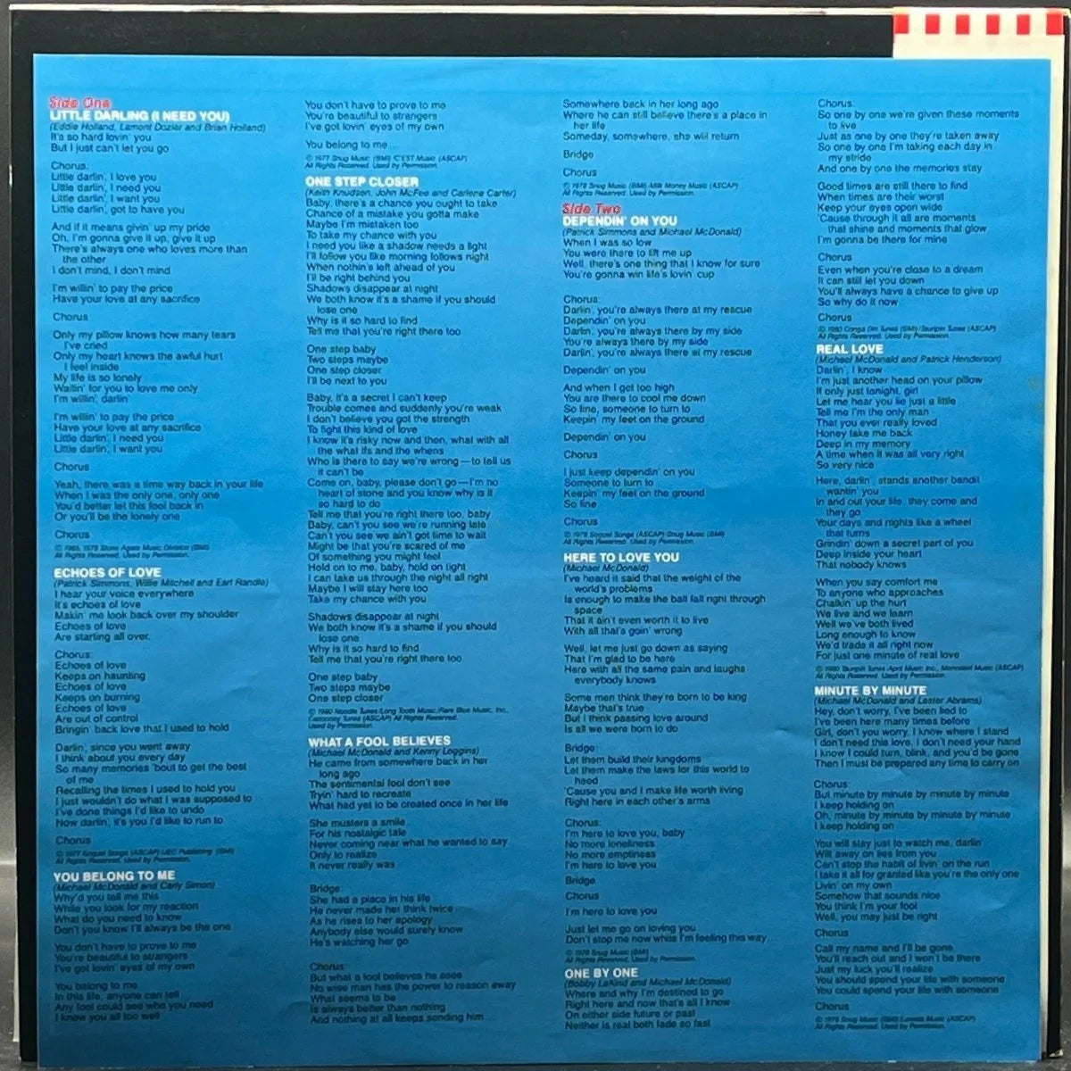 The Doobie Brothers - Best of The Doobies Vol. II