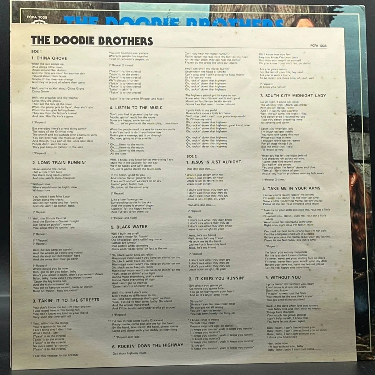 The Doobie Brothers - The Doobie Brothers