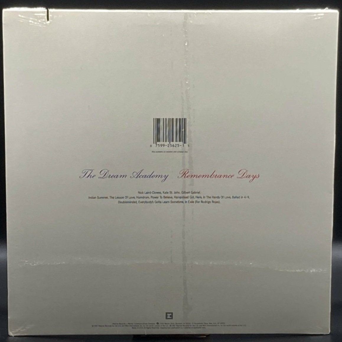 The Dream Academy - Remembrance Days