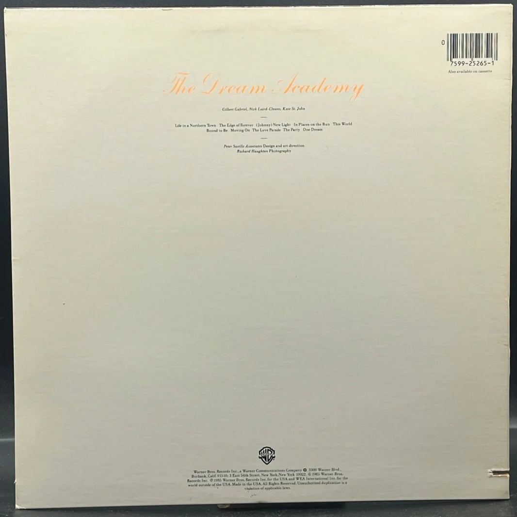 The Dream Academy - The Dream Academy