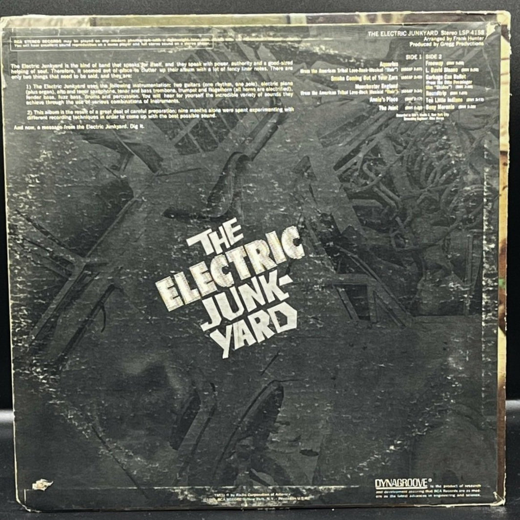 The Electric Junkyard - The Electric Junkyard