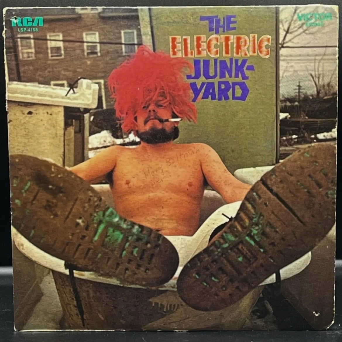 The Electric Junkyard - The Electric Junkyard