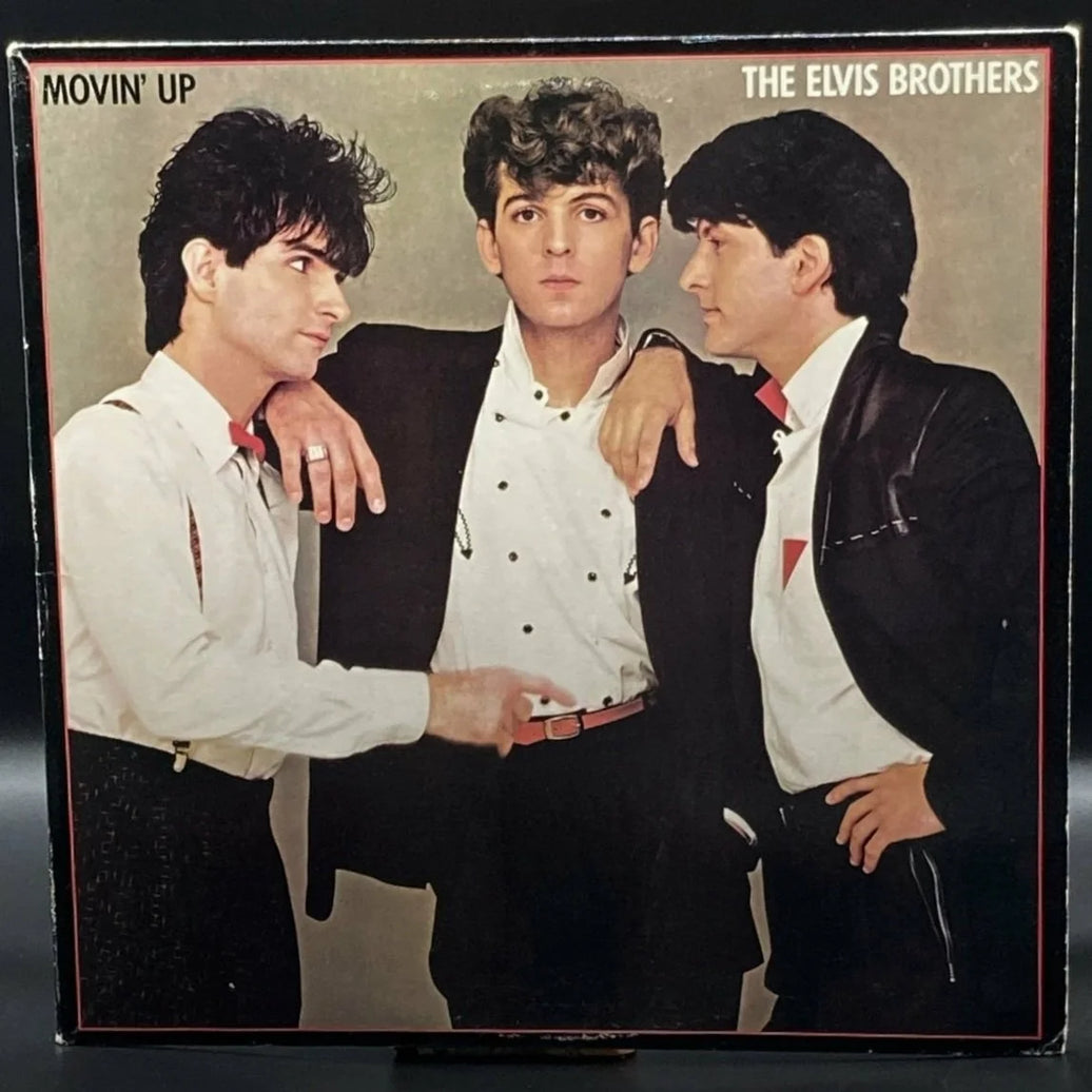 The Elvis Brothers - Movin' Up