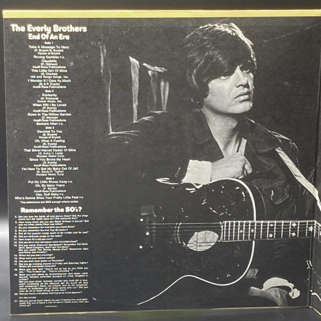 The Everly Brothers - End Of An Era