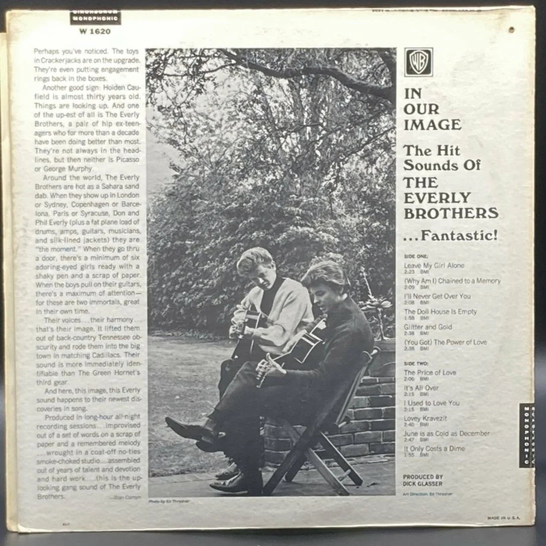 The Everly Brothers - In Our Image