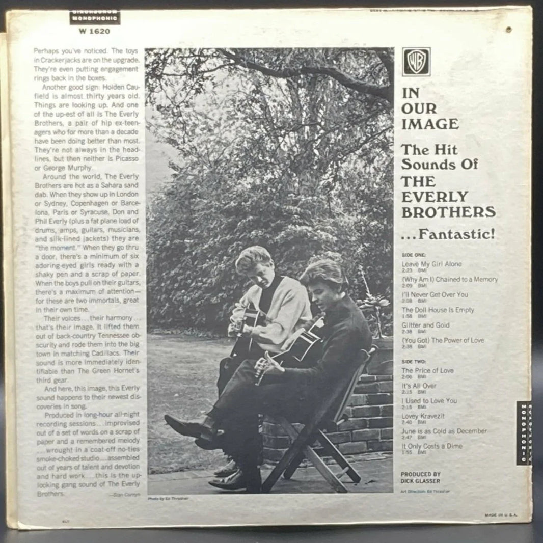 The Everly Brothers - In Our Image