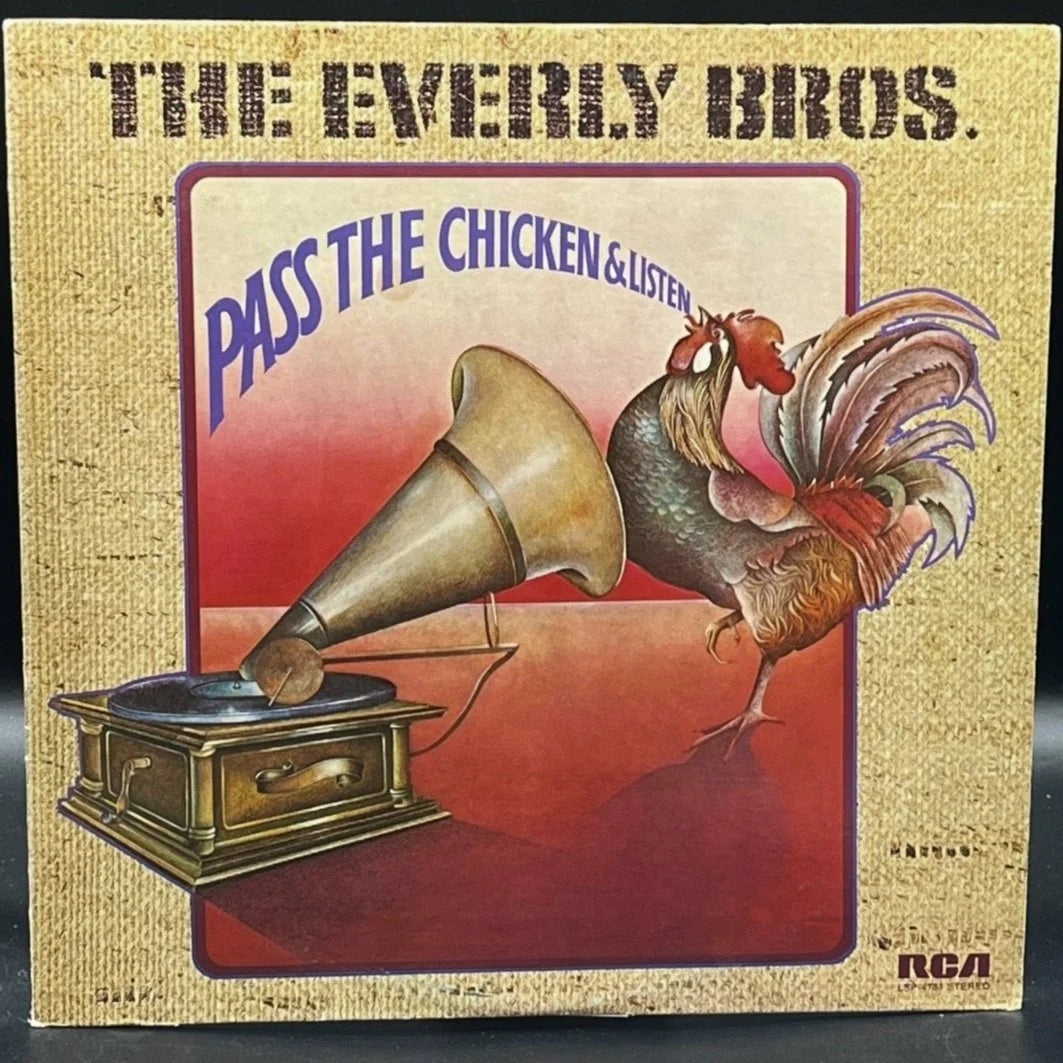 The Everly Brothers - Pass The Chicken & Listen
