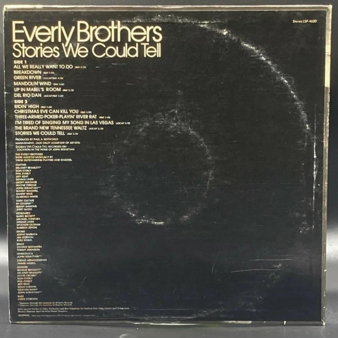 The Everly Brothers - Stories We Could Tell