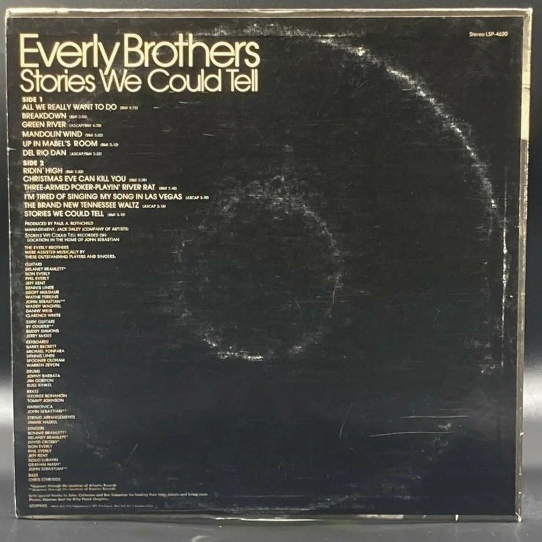 The Everly Brothers - Stories We Could Tell